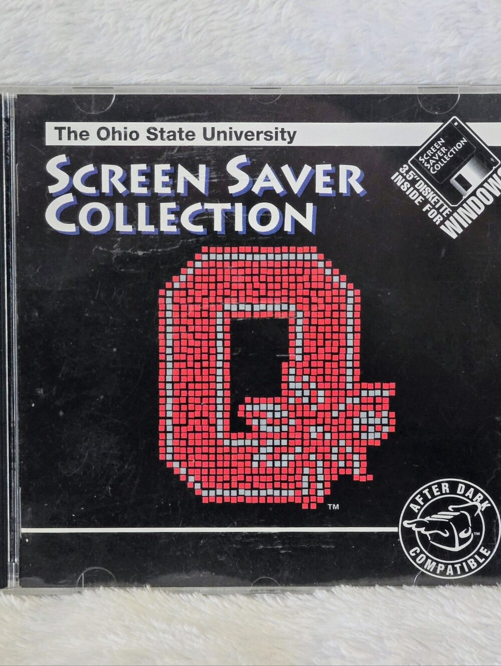 VTG The Ohio State University Screen Saver Collection 1995 Hunter Floppy Disk